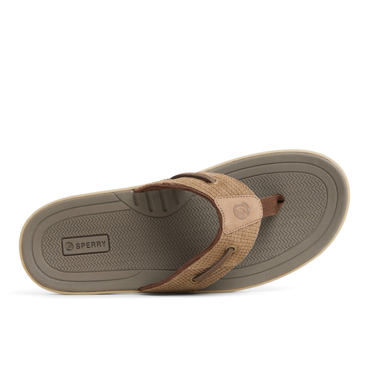 Sperry baitfish flip flops clearance